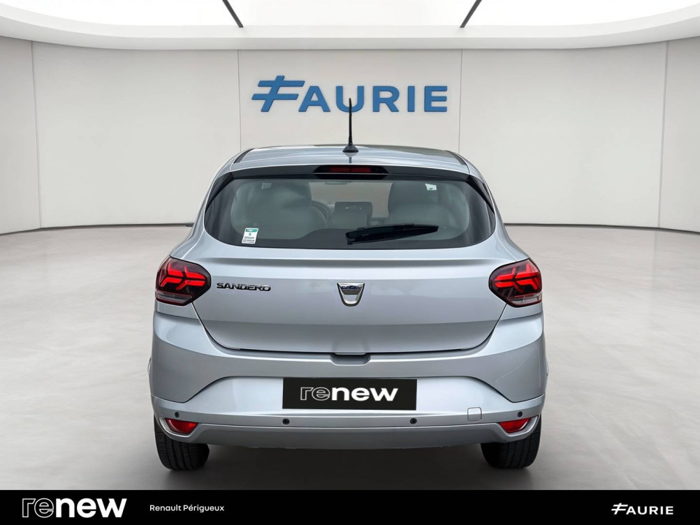 Acheter Dacia Sandero Sandero SCe 65 Confort 5p occasion dans les concessions du Groupe Faurie