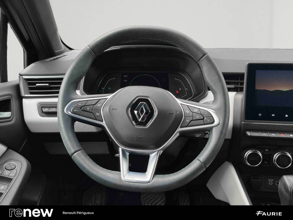Acheter Renault Clio 5 Clio E-Tech 140 - 21N Intens 5p occasion dans les concessions du Groupe Faurie