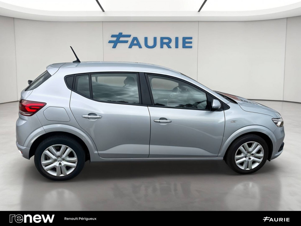 Acheter Dacia Sandero Sandero SCe 65 Confort 5p occasion dans les concessions du Groupe Faurie