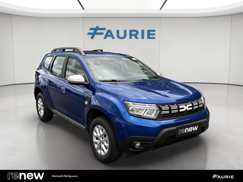 Acheter Dacia Duster Duster TCe 130 4x2 Expression 5p occasion dans les concessions du Groupe Faurie