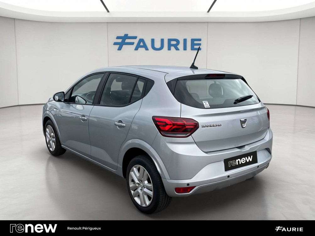 Acheter Dacia Sandero Sandero SCe 65 Confort 5p occasion dans les concessions du Groupe Faurie