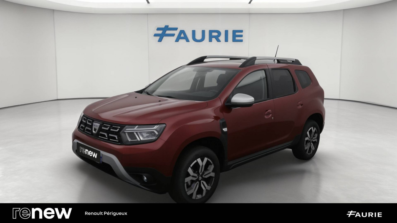 Acheter Dacia Duster Duster ECO-G 100 4x2 Prestige 5p occasion dans les concessions du Groupe Faurie