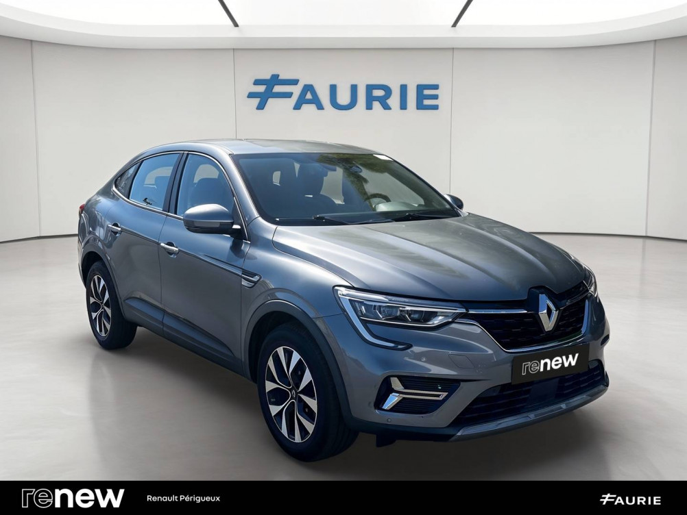 Acheter Renault Arkana Arkana TCe 140 EDC FAP Zen 5p occasion dans les concessions du Groupe Faurie