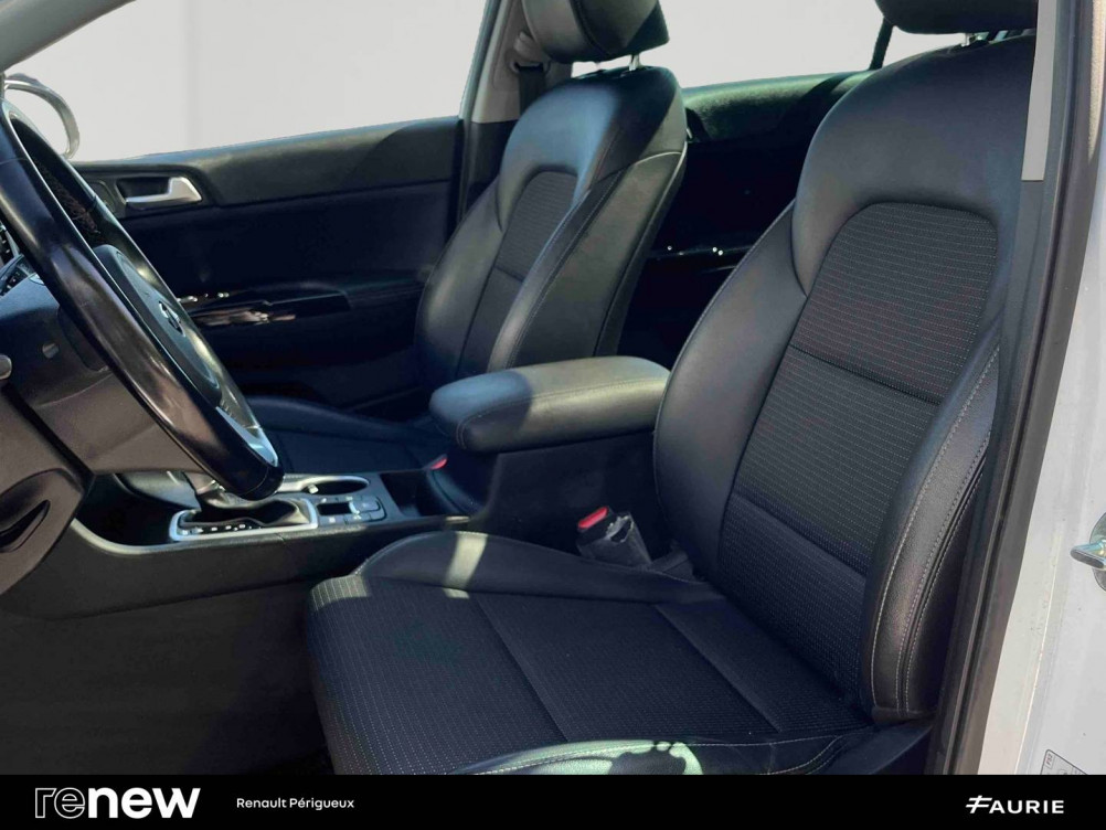 Acheter Kia Sportage Sportage 1.6 CRDi 136ch MHEV ISG DCT7 4x2 Black Edition 5p occasion dans les concessions du Groupe Faurie