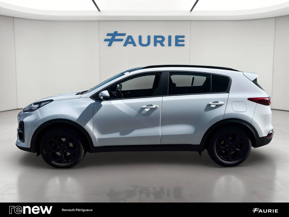 Acheter Kia Sportage Sportage 1.6 CRDi 136ch MHEV ISG DCT7 4x2 Black Edition 5p occasion dans les concessions du Groupe Faurie