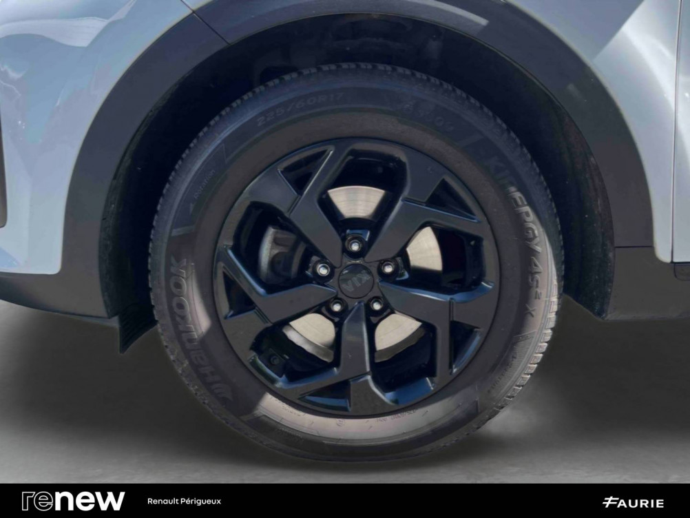 Acheter Kia Sportage Sportage 1.6 CRDi 136ch MHEV ISG DCT7 4x2 Black Edition 5p occasion dans les concessions du Groupe Faurie