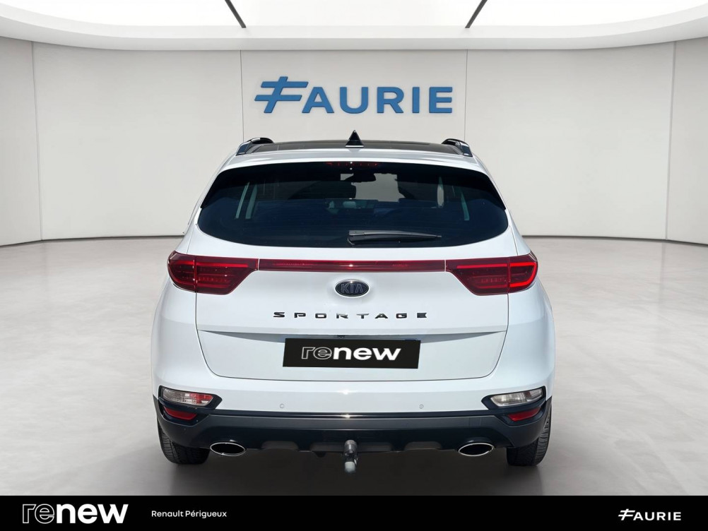 Acheter Kia Sportage Sportage 1.6 CRDi 136ch MHEV ISG DCT7 4x2 Black Edition 5p occasion dans les concessions du Groupe Faurie