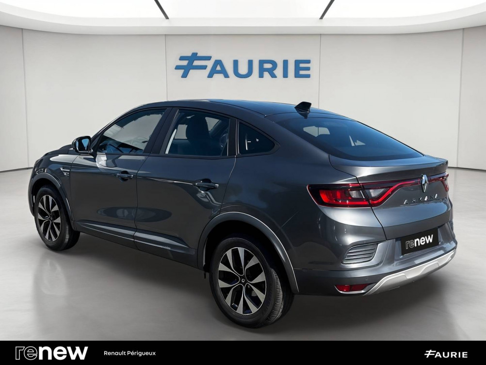 Acheter Renault Arkana Arkana TCe 140 EDC FAP Zen 5p occasion dans les concessions du Groupe Faurie