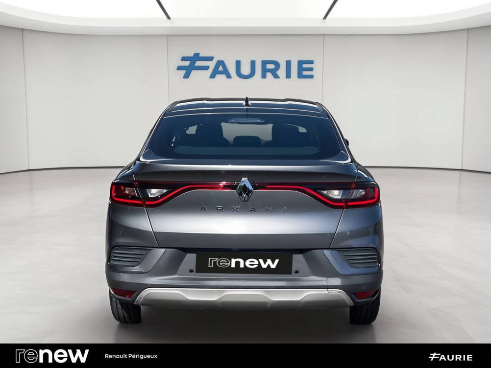 Acheter Renault Arkana Arkana TCe 140 EDC FAP Zen 5p occasion dans les concessions du Groupe Faurie