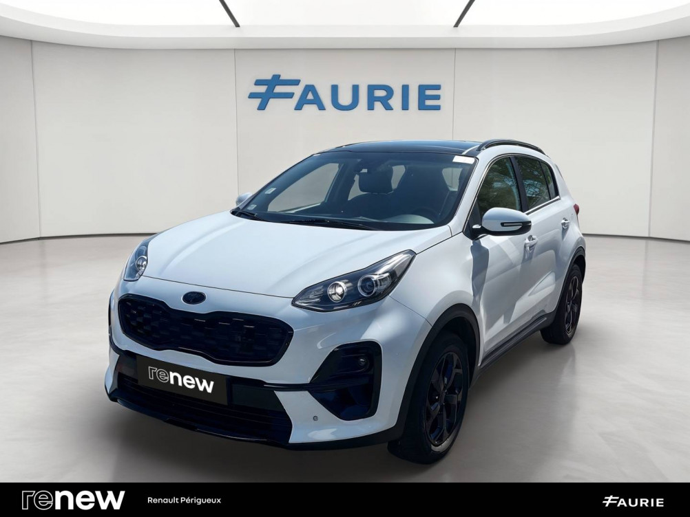 Acheter Kia Sportage Sportage 1.6 CRDi 136ch MHEV ISG DCT7 4x2 Black Edition 5p occasion dans les concessions du Groupe Faurie