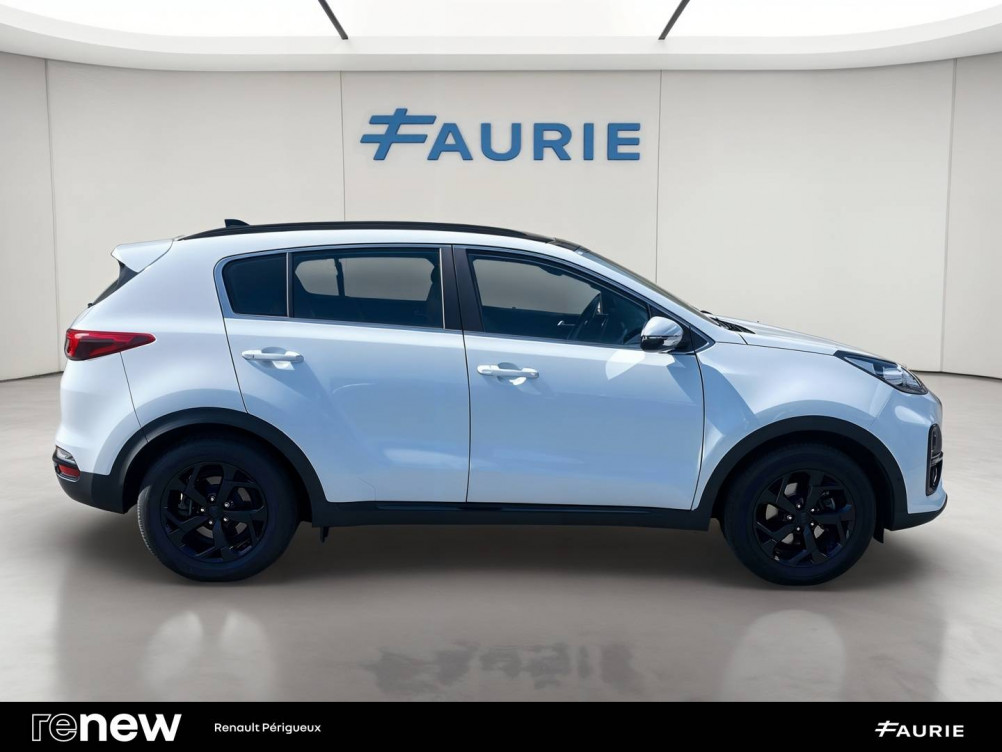 Acheter Kia Sportage Sportage 1.6 CRDi 136ch MHEV ISG DCT7 4x2 Black Edition 5p occasion dans les concessions du Groupe Faurie