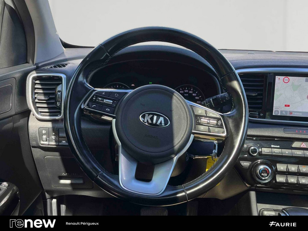 Acheter Kia Sportage Sportage 1.6 CRDi 136ch MHEV ISG DCT7 4x2 Black Edition 5p occasion dans les concessions du Groupe Faurie