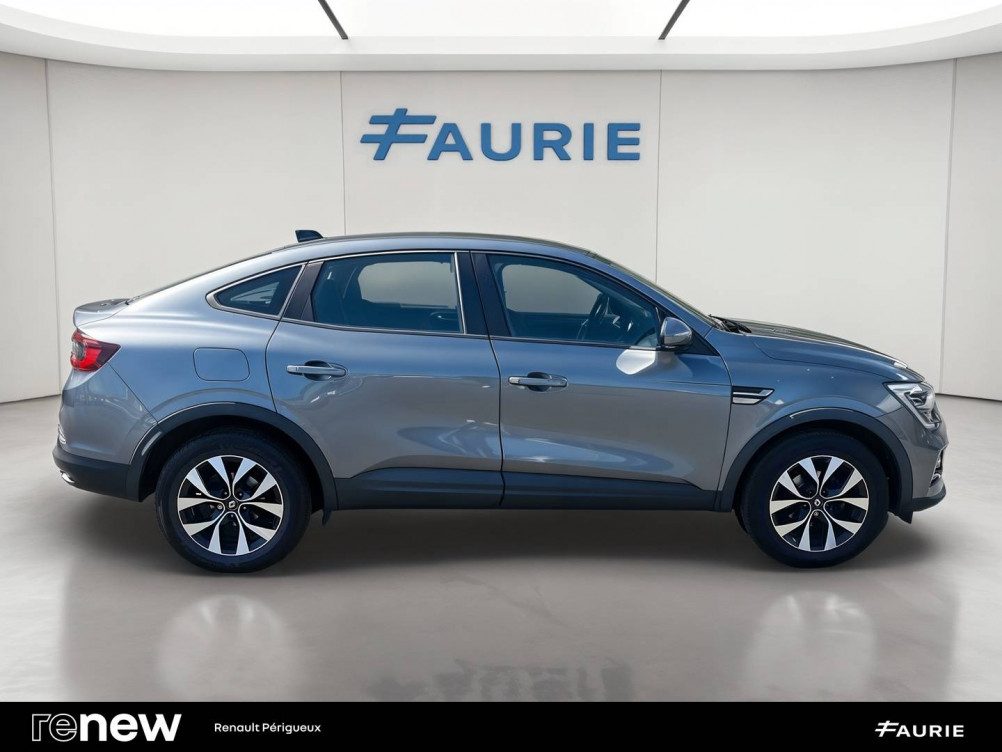 Acheter Renault Arkana Arkana TCe 140 EDC FAP Zen 5p occasion dans les concessions du Groupe Faurie