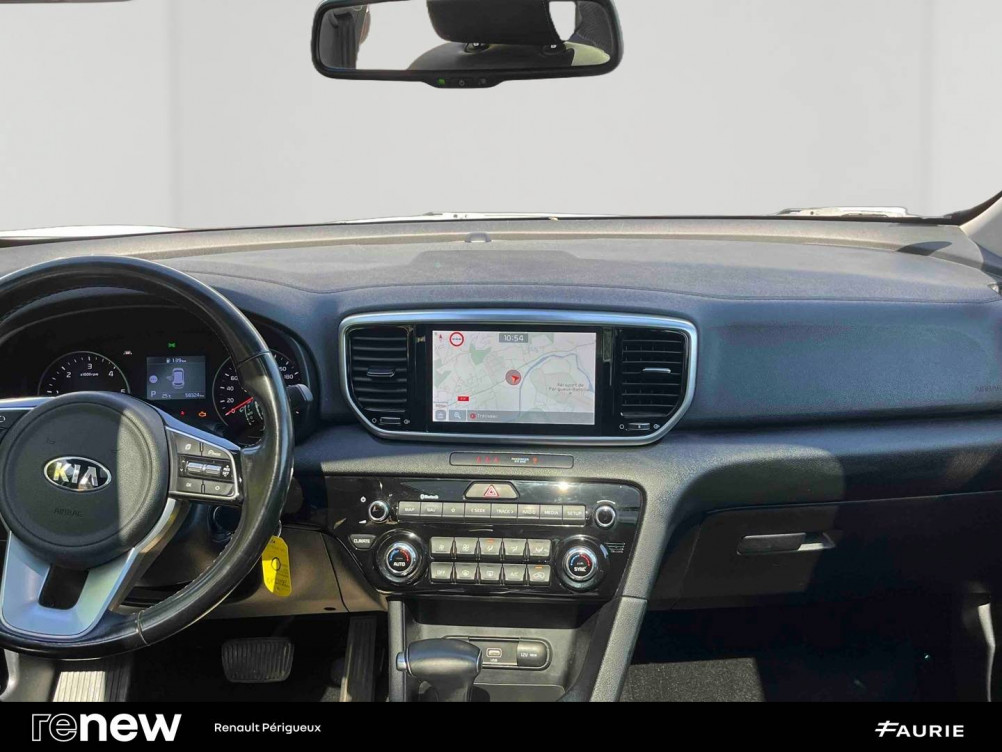 Acheter Kia Sportage Sportage 1.6 CRDi 136ch MHEV ISG DCT7 4x2 Black Edition 5p occasion dans les concessions du Groupe Faurie