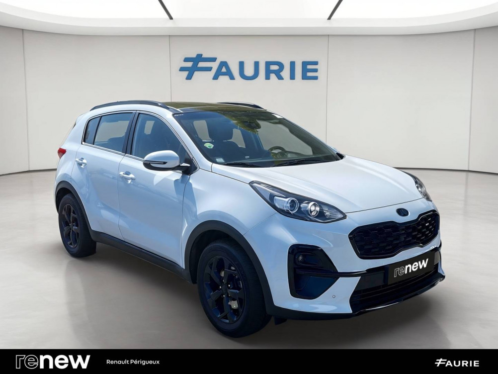 Acheter Kia Sportage Sportage 1.6 CRDi 136ch MHEV ISG DCT7 4x2 Black Edition 5p occasion dans les concessions du Groupe Faurie