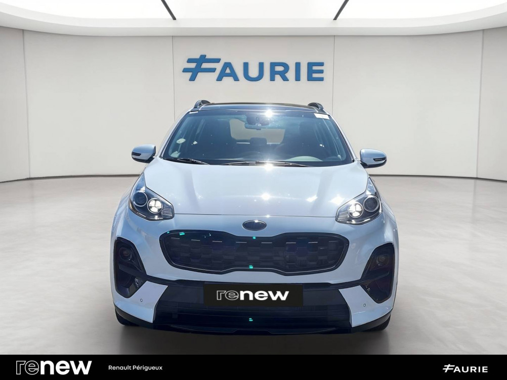 Acheter Kia Sportage Sportage 1.6 CRDi 136ch MHEV ISG DCT7 4x2 Black Edition 5p occasion dans les concessions du Groupe Faurie