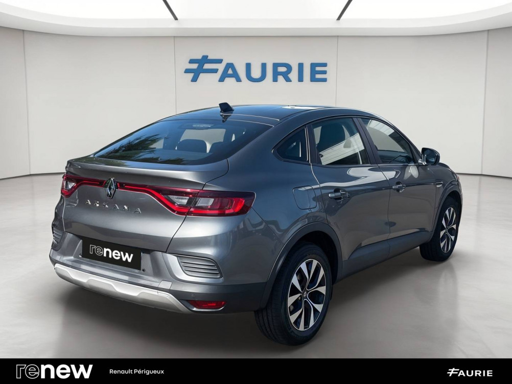 Acheter Renault Arkana Arkana TCe 140 EDC FAP Zen 5p occasion dans les concessions du Groupe Faurie