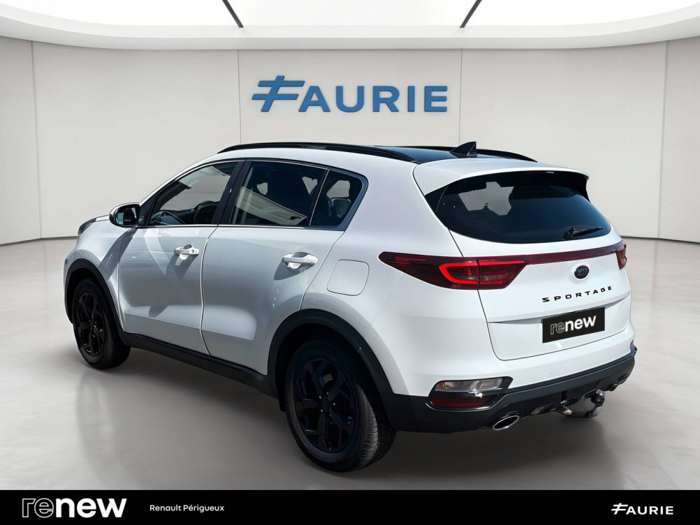 Acheter Kia Sportage Sportage 1.6 CRDi 136ch MHEV ISG DCT7 4x2 Black Edition 5p occasion dans les concessions du Groupe Faurie