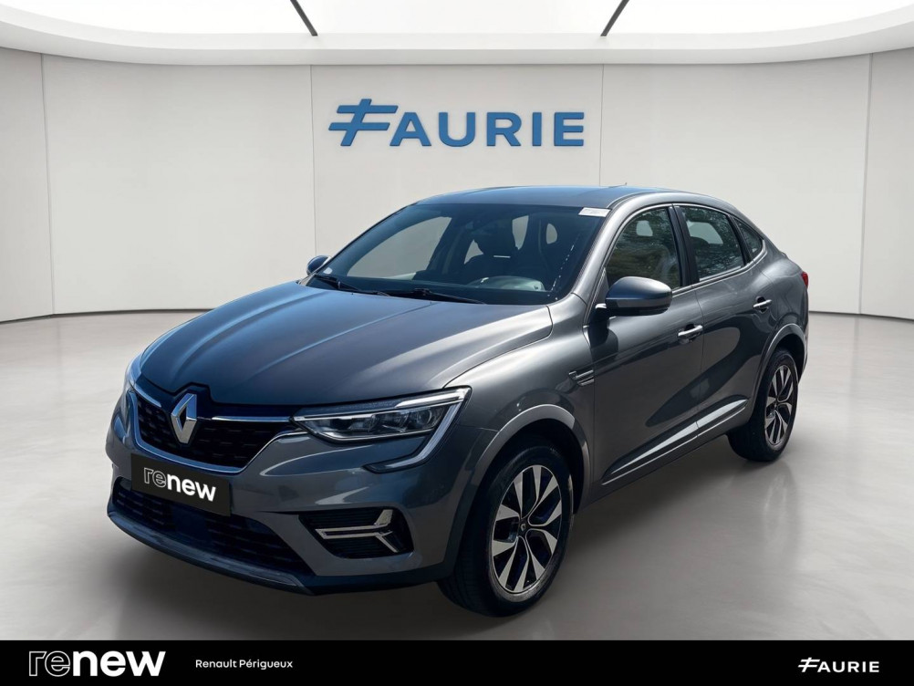 Acheter Renault Arkana Arkana TCe 140 EDC FAP Zen 5p occasion dans les concessions du Groupe Faurie