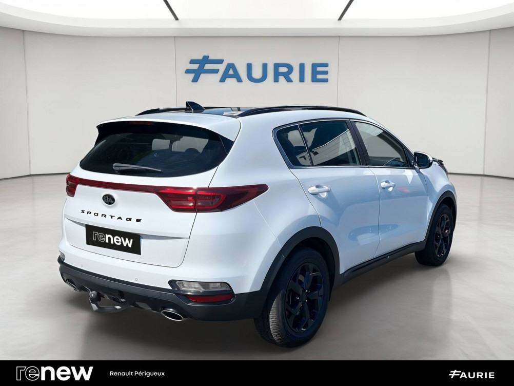 Acheter Kia Sportage Sportage 1.6 CRDi 136ch MHEV ISG DCT7 4x2 Black Edition 5p occasion dans les concessions du Groupe Faurie