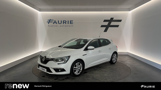 Acheter Renault Megane 4 Mégane IV Berline TCe 100 Energy Business 5p occasion dans les concessions du Groupe Faurie