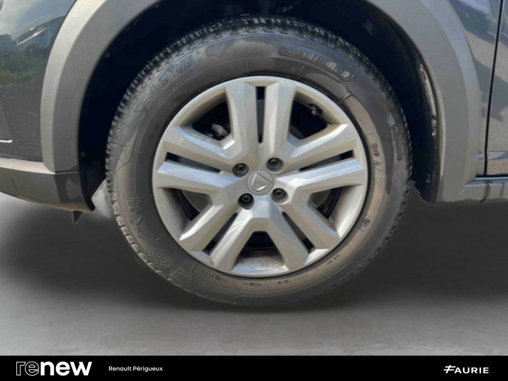 Acheter Dacia Sandero Sandero ECO-G 100 - 22 Stepway Confort 5p occasion dans les concessions du Groupe Faurie