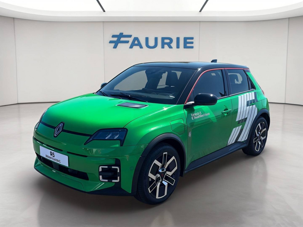 Acheter Renault Renault 5 Renault 5 E-Tech Electrique 120 ch autonomie urbaine Techno 5p neuf dans les concessions du Groupe Faurie