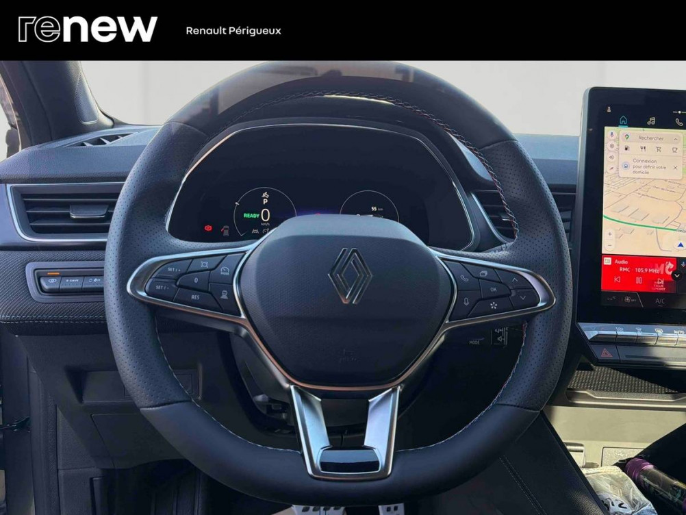 Acheter Renault Captur 2 Captur E-Tech full hybrid 160 ch esprit Alpine 5p neuf dans les concessions du Groupe Faurie