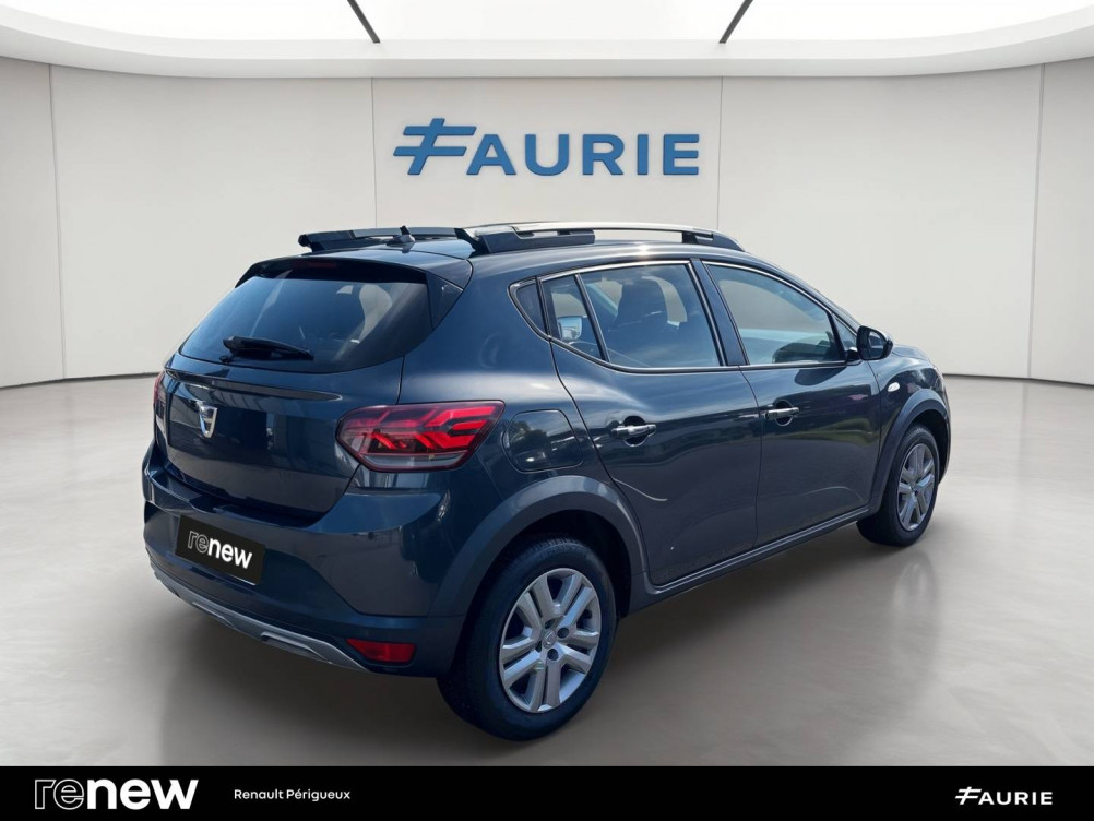 Acheter Dacia Sandero Sandero ECO-G 100 - 22 Stepway Confort 5p occasion dans les concessions du Groupe Faurie