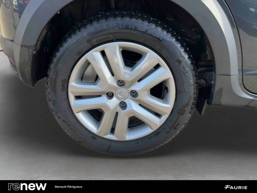 Acheter Dacia Sandero Sandero ECO-G 100 - 22 Stepway Confort 5p occasion dans les concessions du Groupe Faurie
