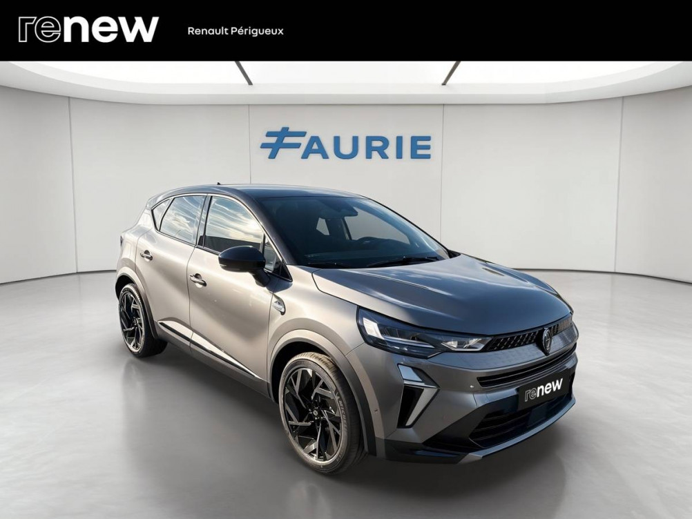 Acheter Renault Captur 2 Captur E-Tech full hybrid 160 ch esprit Alpine 5p neuf dans les concessions du Groupe Faurie