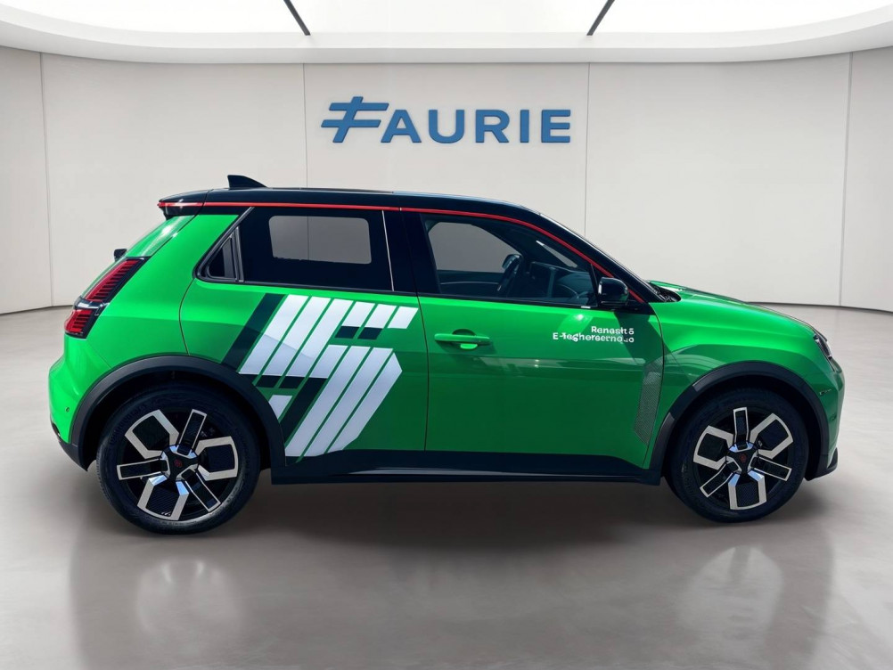Acheter Renault Renault 5 Renault 5 E-Tech Electrique 120 ch autonomie urbaine Techno 5p neuf dans les concessions du Groupe Faurie