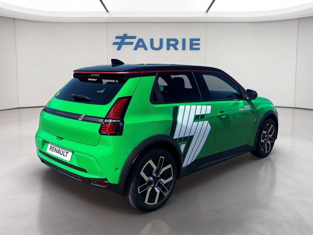 Acheter Renault Renault 5 Renault 5 E-Tech Electrique 120 ch autonomie urbaine Techno 5p neuf dans les concessions du Groupe Faurie