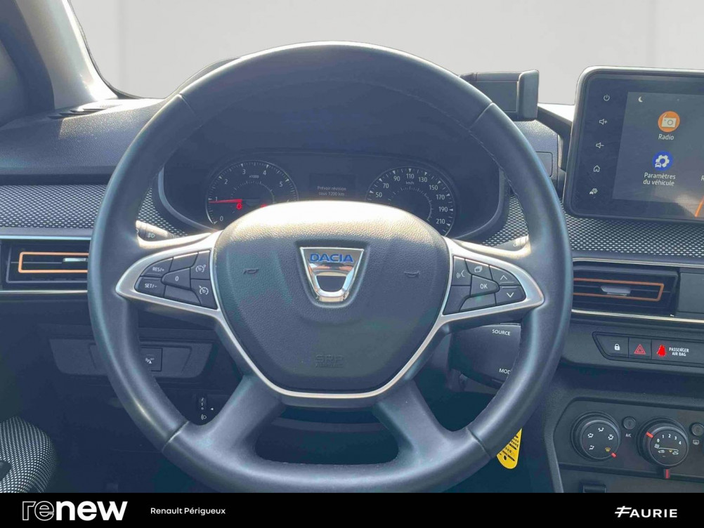 Acheter Dacia Sandero Sandero ECO-G 100 - 22 Stepway Confort 5p occasion dans les concessions du Groupe Faurie