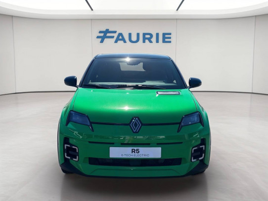 Acheter Renault Renault 5 Renault 5 E-Tech Electrique 120 ch autonomie urbaine Techno 5p neuve dans les concessions du Groupe Faurie