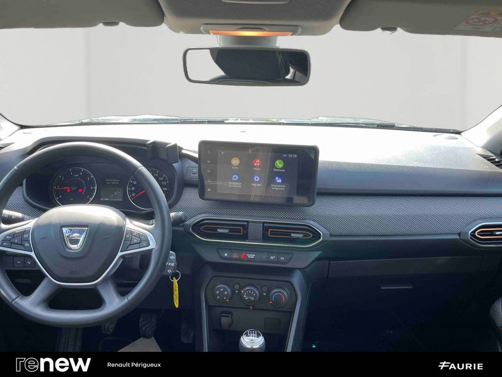 Acheter Dacia Sandero Sandero ECO-G 100 - 22 Stepway Confort 5p occasion dans les concessions du Groupe Faurie