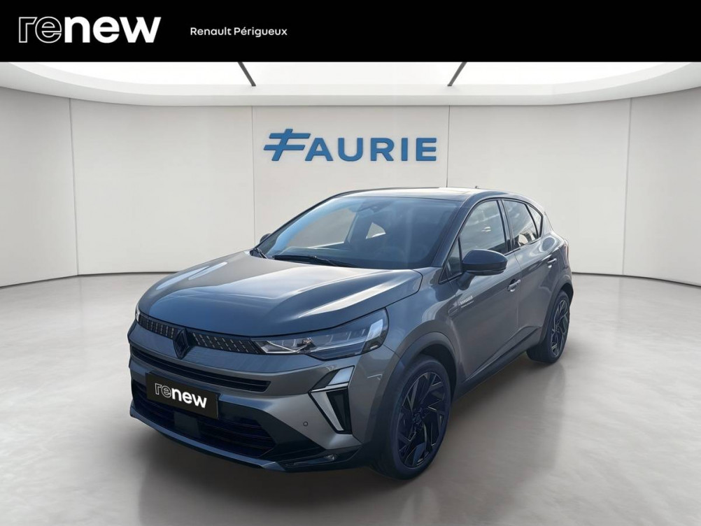 Acheter Renault Captur 2 Captur E-Tech full hybrid 160 ch esprit Alpine 5p neuf dans les concessions du Groupe Faurie