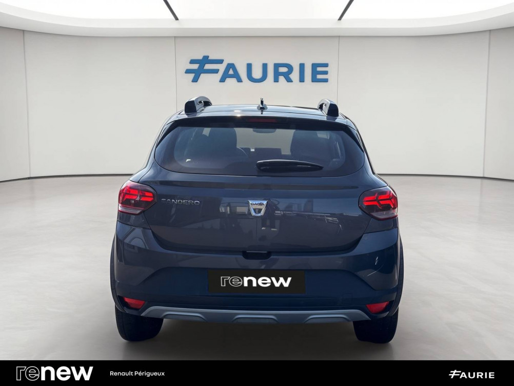 Acheter Dacia Sandero Sandero ECO-G 100 - 22 Stepway Confort 5p occasion dans les concessions du Groupe Faurie