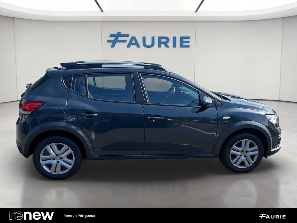 Acheter Dacia Sandero Sandero ECO-G 100 - 22 Stepway Confort 5p occasion dans les concessions du Groupe Faurie