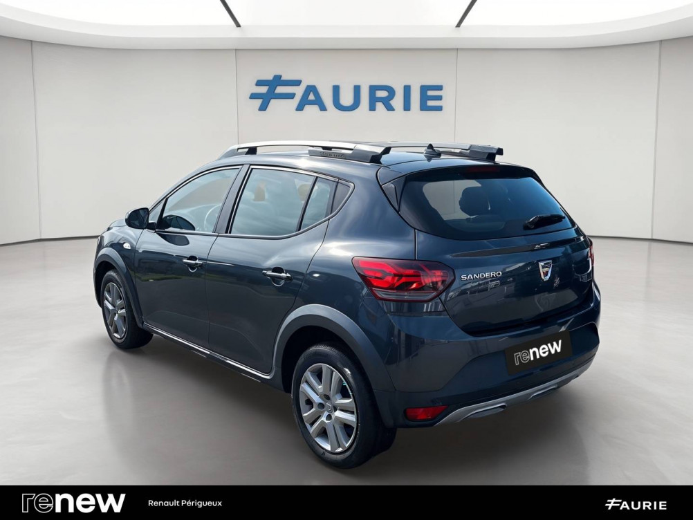 Acheter Dacia Sandero Sandero ECO-G 100 - 22 Stepway Confort 5p occasion dans les concessions du Groupe Faurie