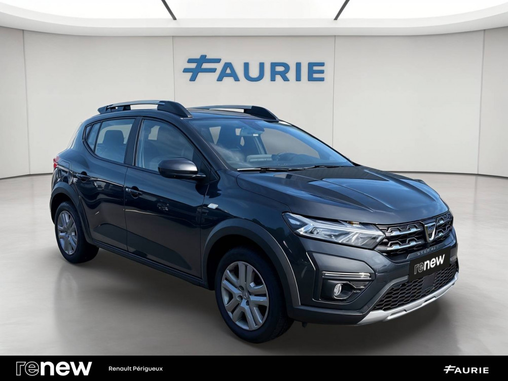 Acheter Dacia Sandero Sandero ECO-G 100 - 22 Stepway Confort 5p occasion dans les concessions du Groupe Faurie