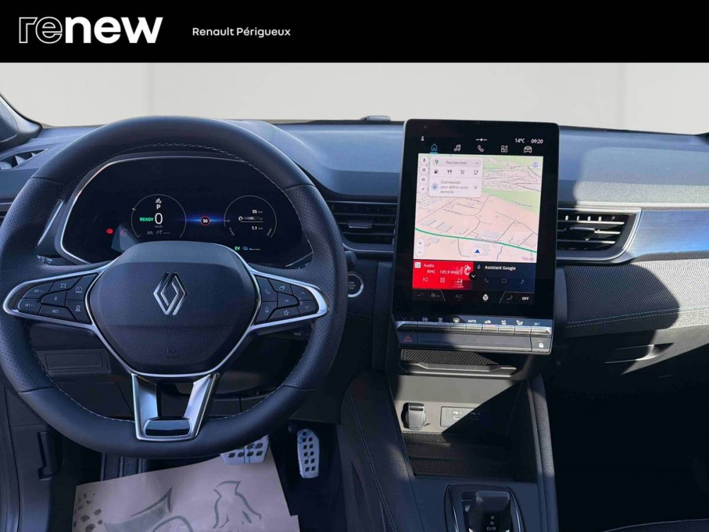 Acheter Renault Captur 2 Captur E-Tech full hybrid 160 ch esprit Alpine 5p neuf dans les concessions du Groupe Faurie