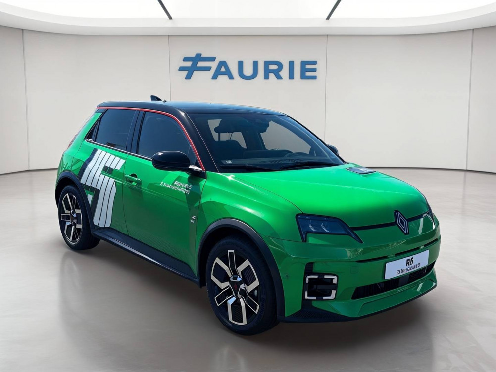 Acheter Renault Renault 5 Renault 5 E-Tech Electrique 120 ch autonomie urbaine Techno 5p neuf dans les concessions du Groupe Faurie