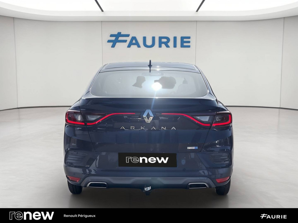 Acheter Renault Arkana Arkana E-Tech hybride 145 R.S. Line Fast Track 5p occasion dans les concessions du Groupe Faurie