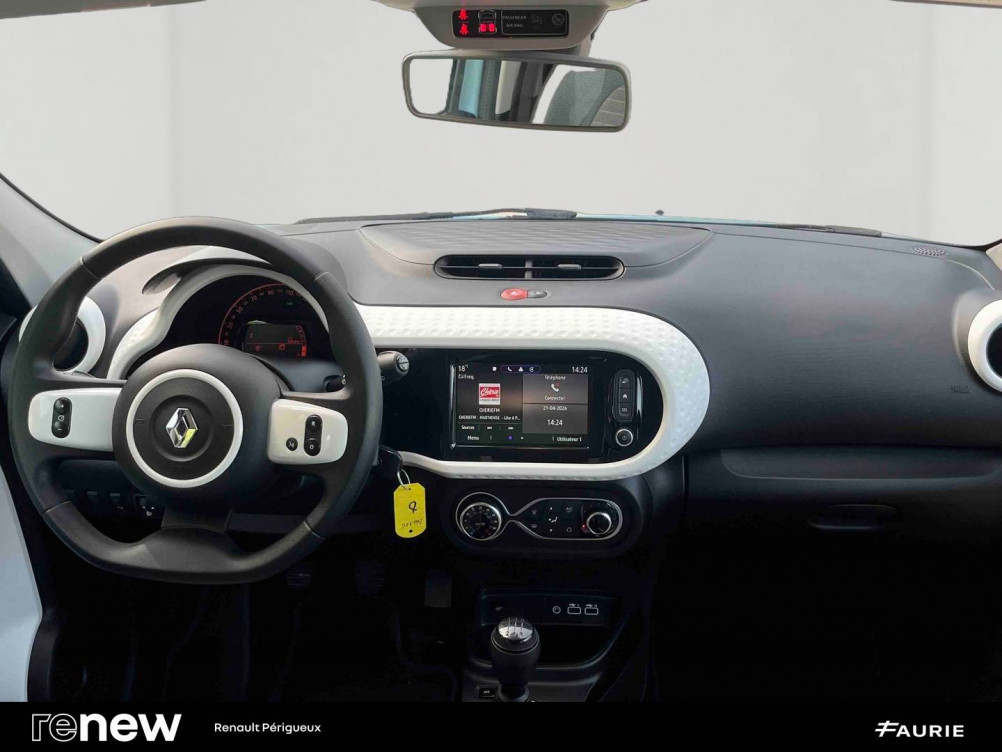 Acheter Renault Twingo 3 Twingo III SCe 65 Equilibre 5p occasion dans les concessions du Groupe Faurie
