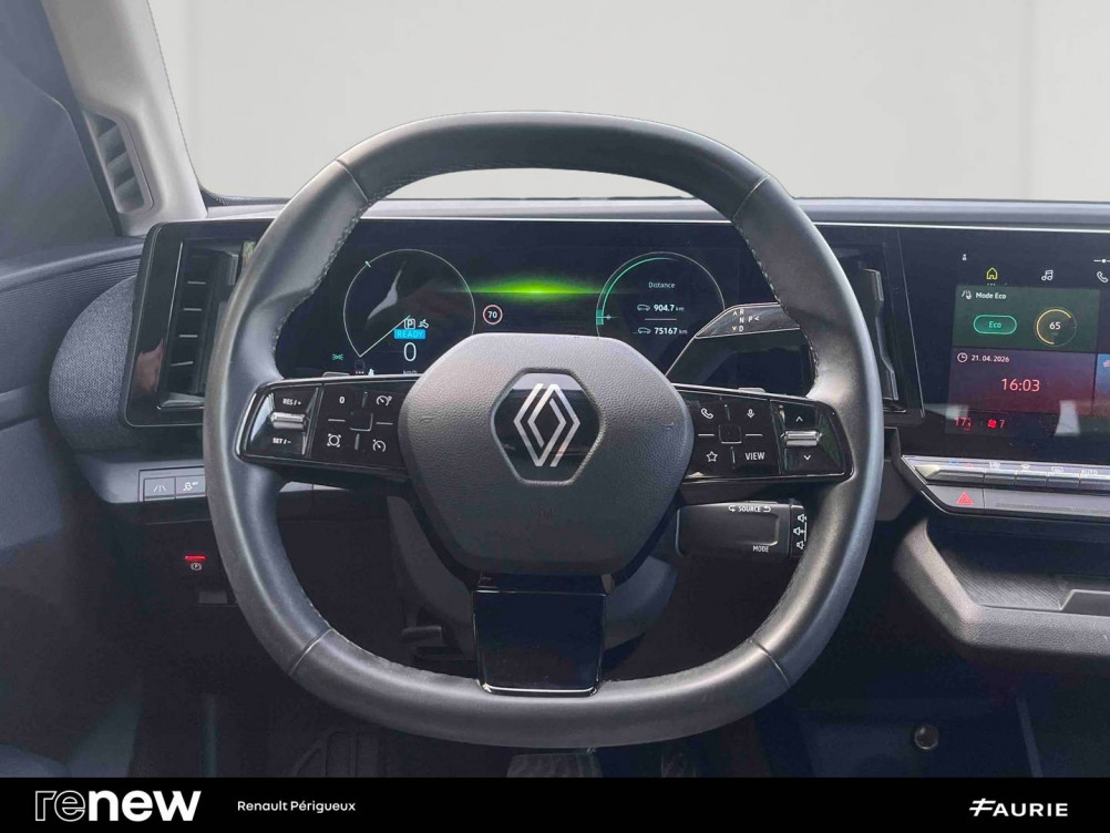 Acheter Renault Megane E-Tech Megane E-Tech EV40 130ch standard charge Equilibre 5p occasion dans les concessions du Groupe Faurie