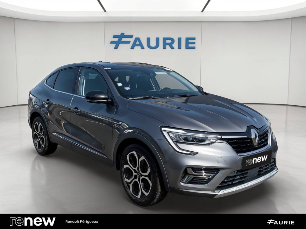 Acheter Renault Arkana Arkana E-Tech 145 - 21B Intens 5p occasion dans les concessions du Groupe Faurie