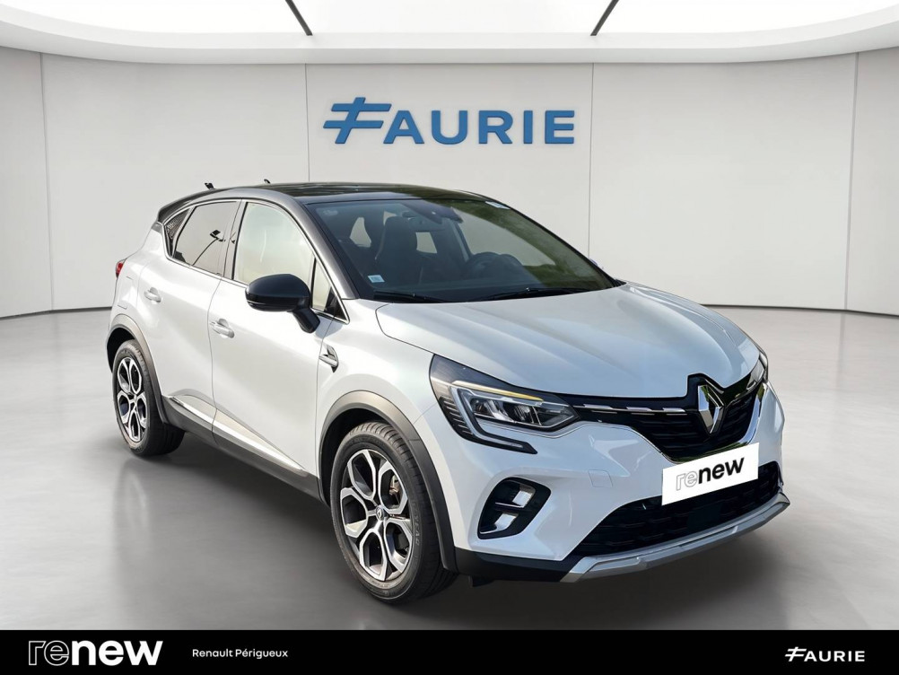 Acheter Renault Captur 2 Captur E-Tech Plug-in 160 - 21 Intens 5p occasion dans les concessions du Groupe Faurie