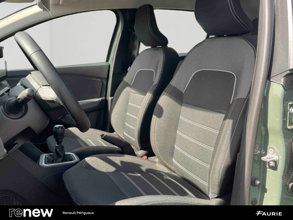 Acheter Dacia Sandero Sandero TCe 90 Stepway Expression 5p occasion dans les concessions du Groupe Faurie