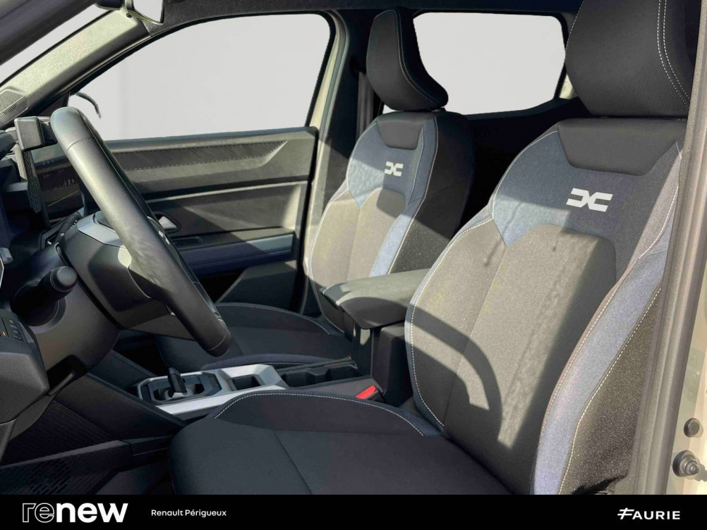 Acheter Dacia Duster Duster Hybrid 140 Journey 5p occasion dans les concessions du Groupe Faurie